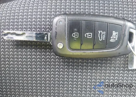 2018 Hyundai Accent Se from USA, damaged, VIN 3KPC24A37JE026322